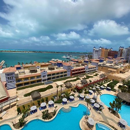Porto Marina Resort Chalets Families Only El Alamein Exterior foto