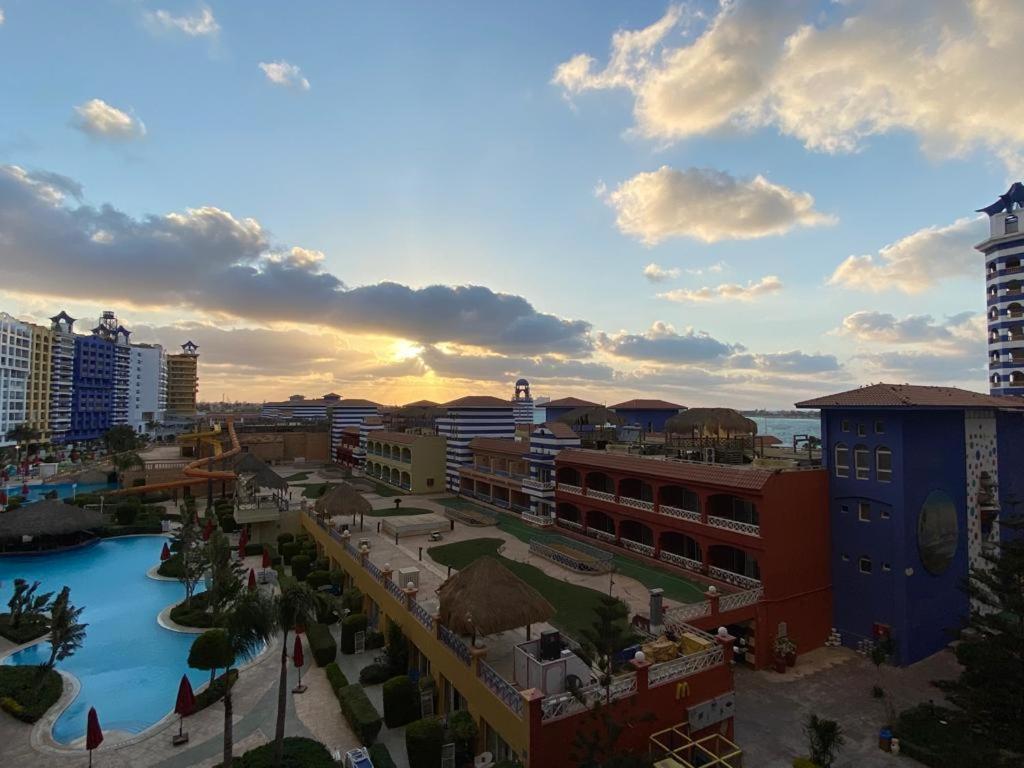 Porto Marina Resort Chalets Families Only El Alamein Exterior foto