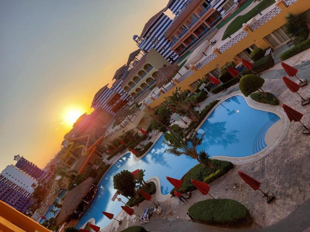 Porto Marina Resort Chalets Families Only El Alamein Exterior foto